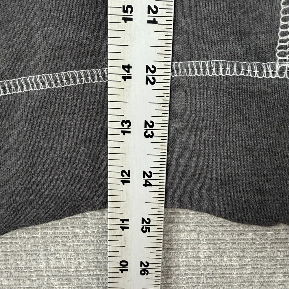 Disney Pirates of the Caribbean Zip Up Hoodie Mens S Charcoal Gray Graphic